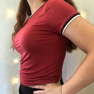 Cropped Forever 21 T-Shirt